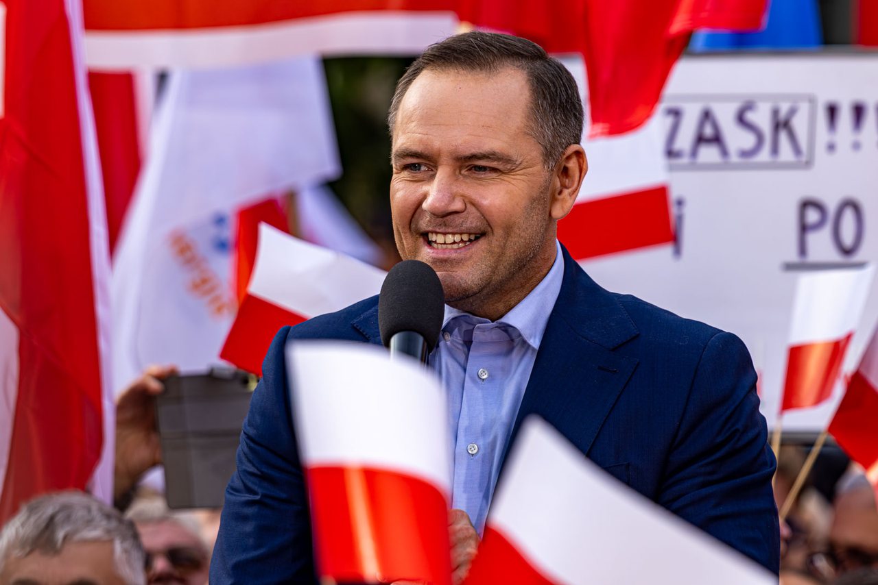 Karol Nawrocki w Jeleniej Górze