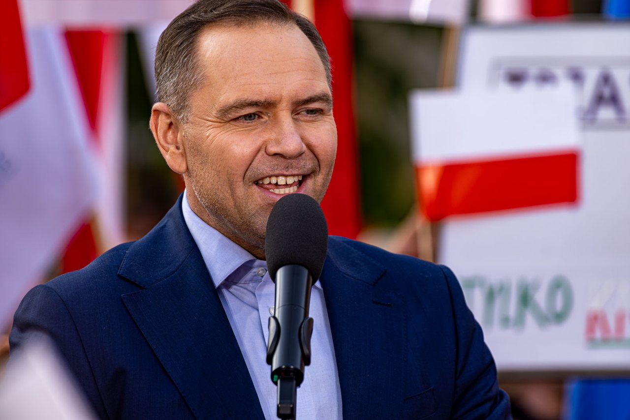 Karol Nawrocki w Jeleniej Górze