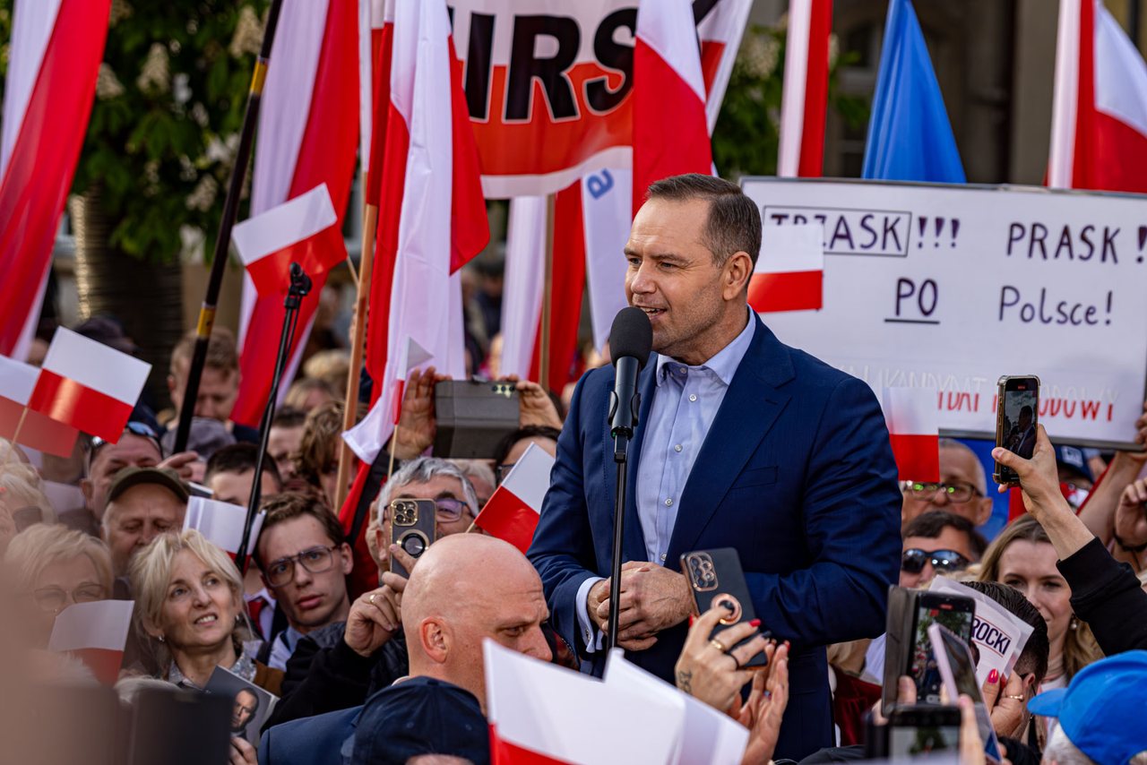 Karol Nawrocki w Jeleniej Górze