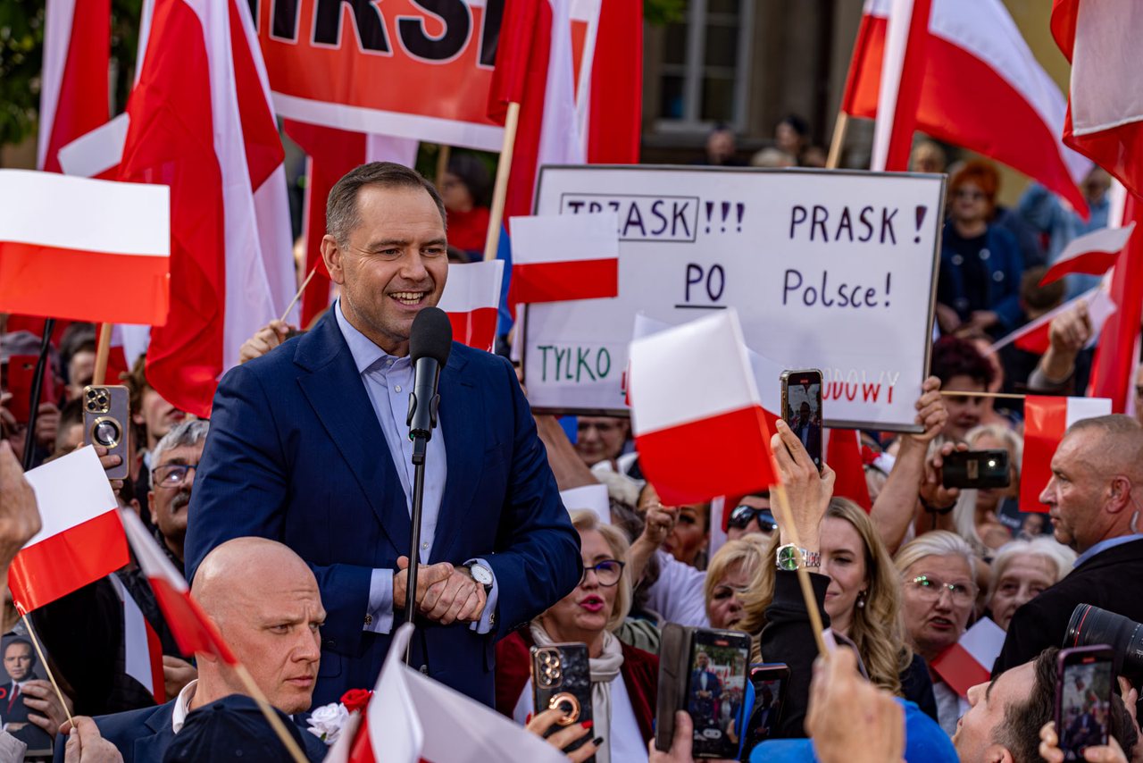Karol Nawrocki w Jeleniej Górze