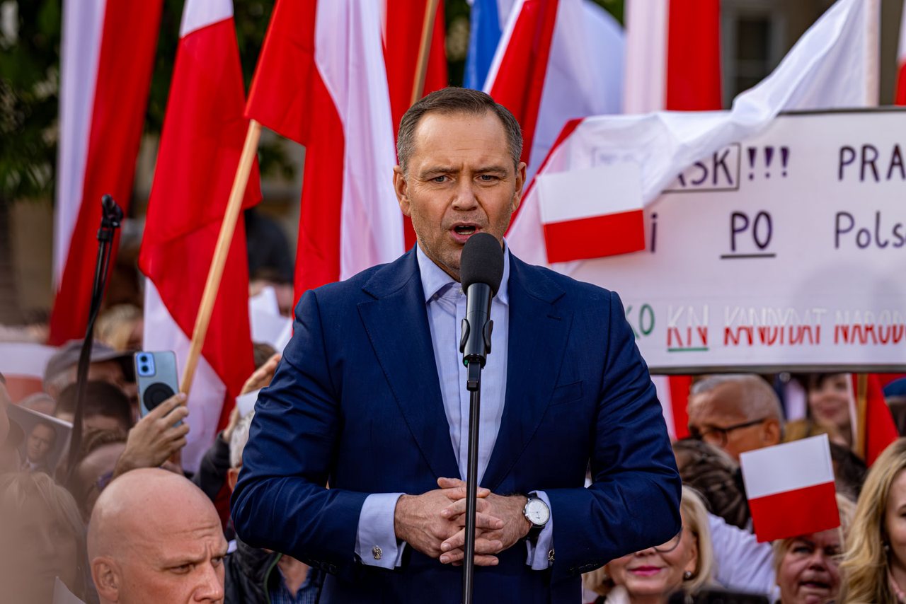 Karol Nawrocki w Jeleniej Górze