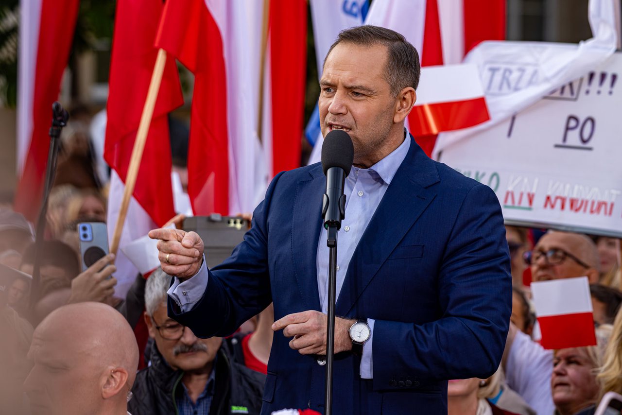 Karol Nawrocki w Jeleniej Górze