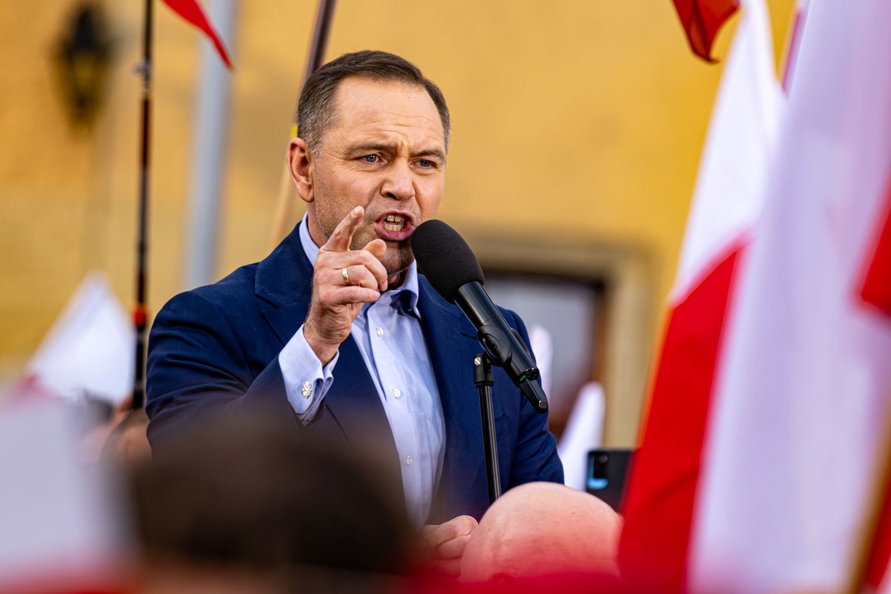 Karol Nawrocki w Jeleniej Górze