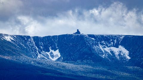 Majowa niespodzianka w Karkonoszach – spadł śnieg