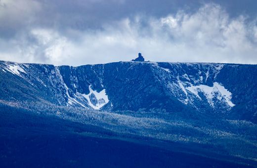Majowa niespodzianka w Karkonoszach – spadł śnieg