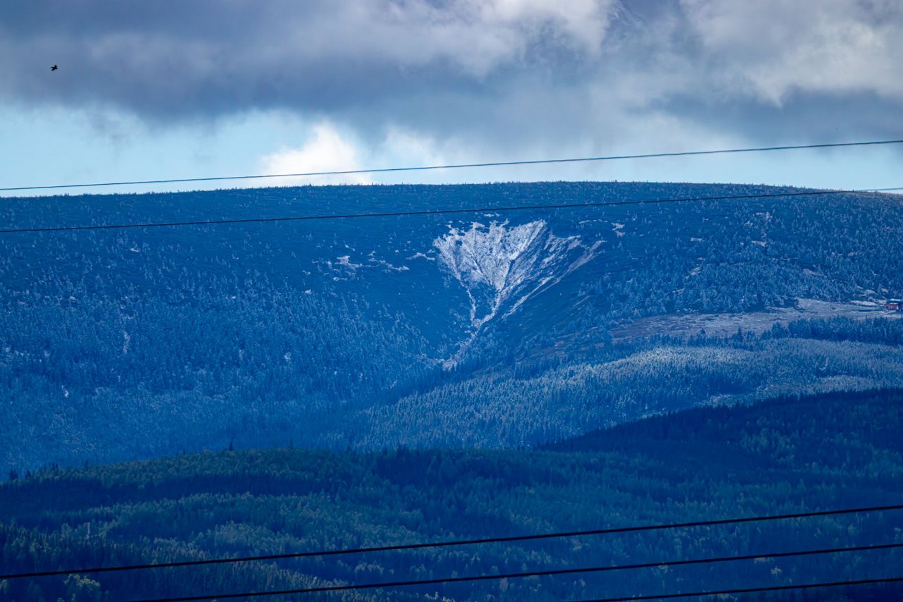 Majowa niespodzianka w Karkonoszach – spadł śnieg