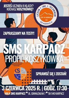 Zapraszają do klasy koszykarskiej w SMS