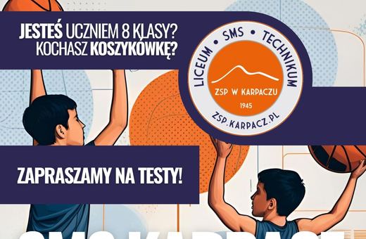 Zapraszają do klasy koszykarskiej w SMS
