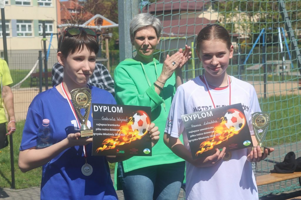 Młodzież grała w piłkę w SP 6 – wyniki