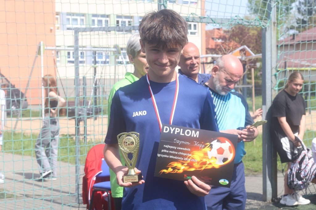 Młodzież grała w piłkę w SP 6 – wyniki