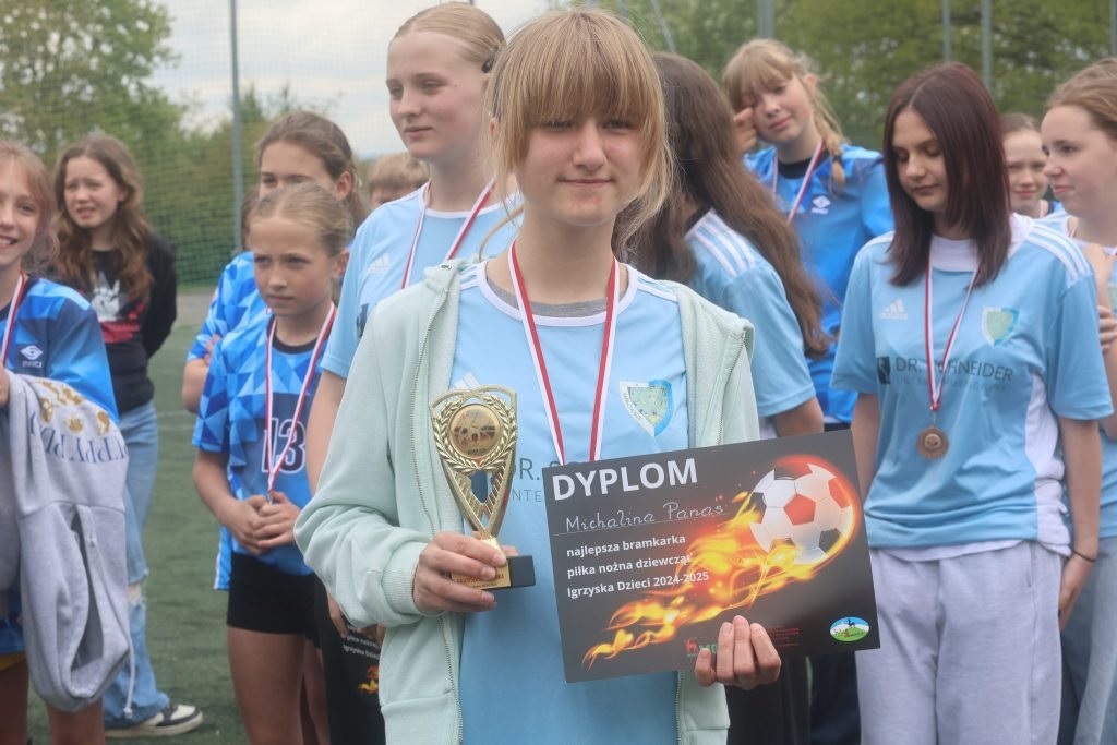 Młodzież grała w piłkę w SP 6 – wyniki