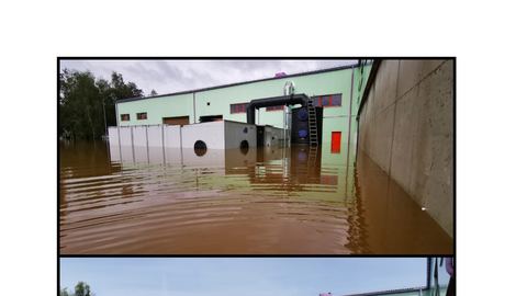 Oczyszczalnia wraca do pełnej pracy po powodzi