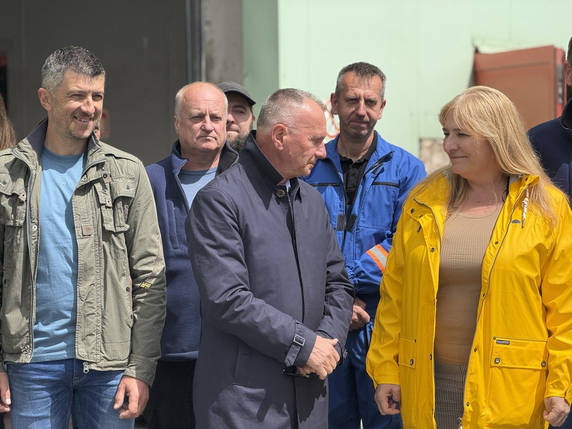 Oczyszczalnia wraca do pełnej pracy po powodzi