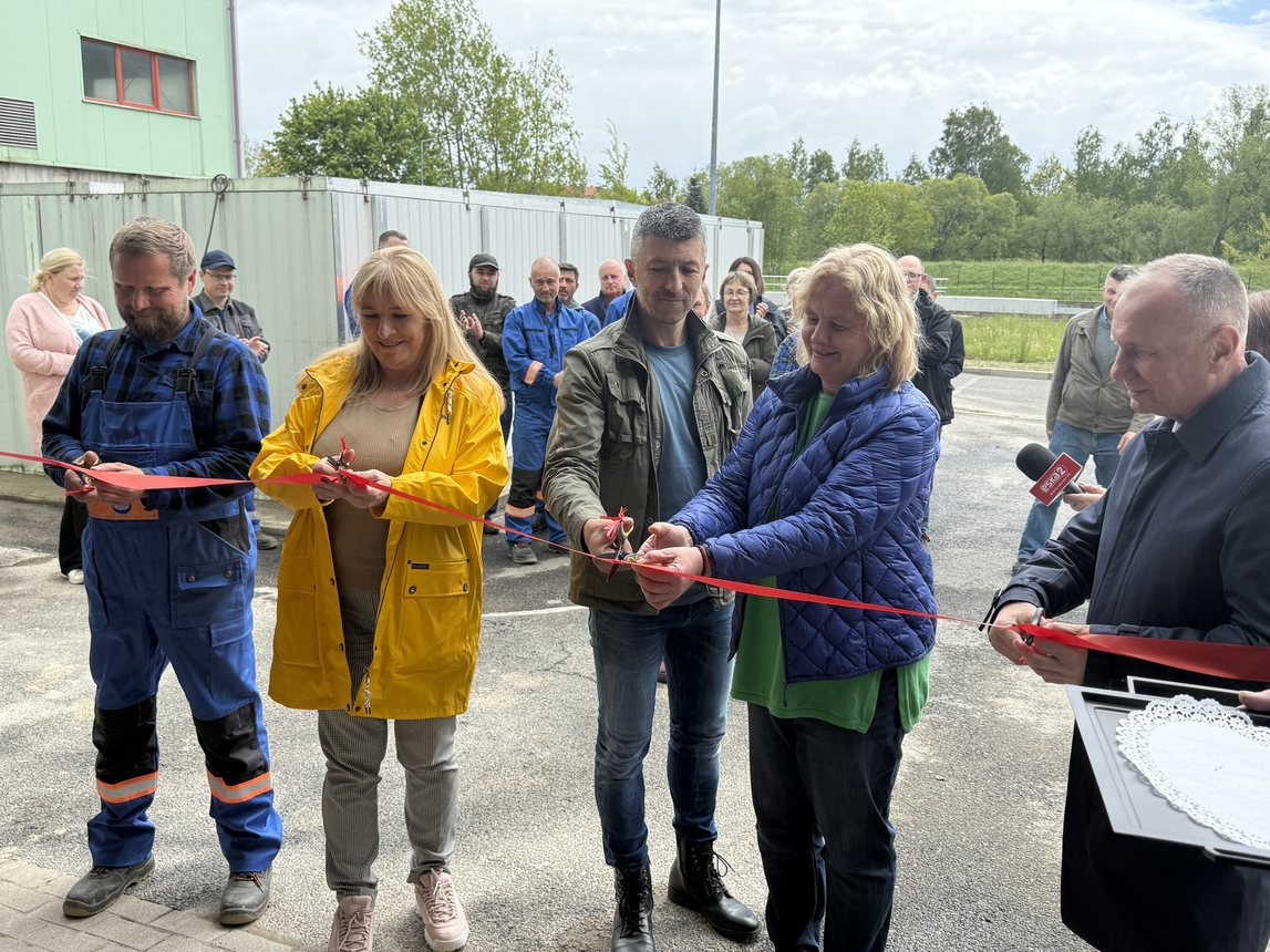 Oczyszczalnia wraca do pełnej pracy po powodzi