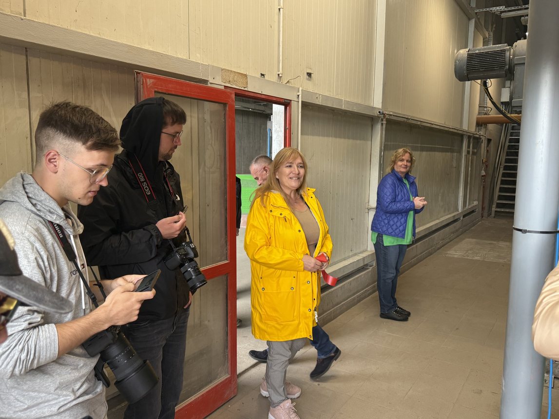 Oczyszczalnia wraca do pełnej pracy po powodzi