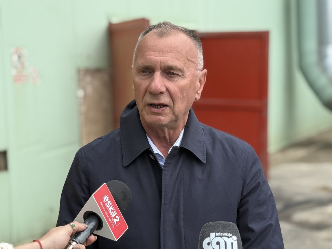 Oczyszczalnia wraca do pełnej pracy po powodzi