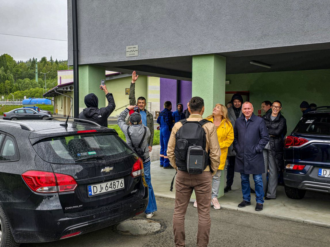 Oczyszczalnia już sprawna na 100 %