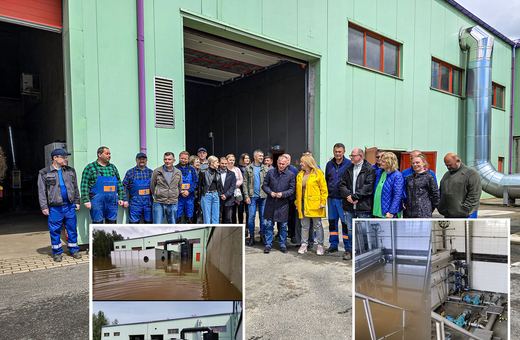 Oczyszczalnia już sprawna na 100 %