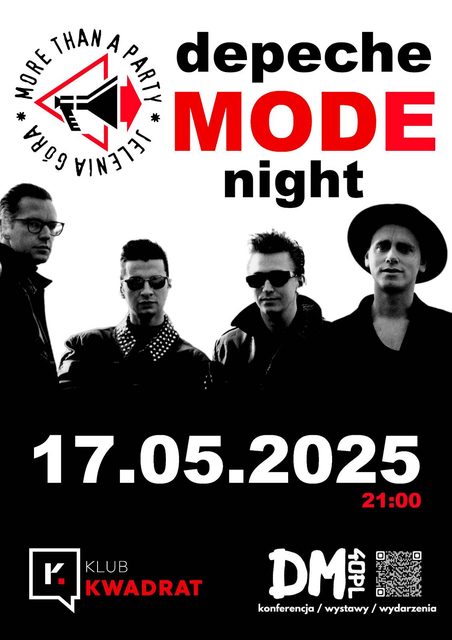 Depeche Mode – zabawa w Jeleniej Górze