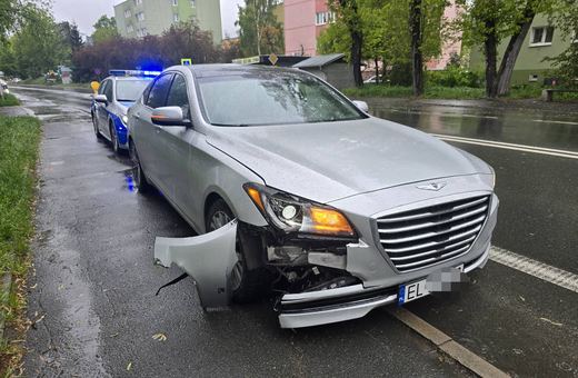 Znowu stłuczka w Cieplicach