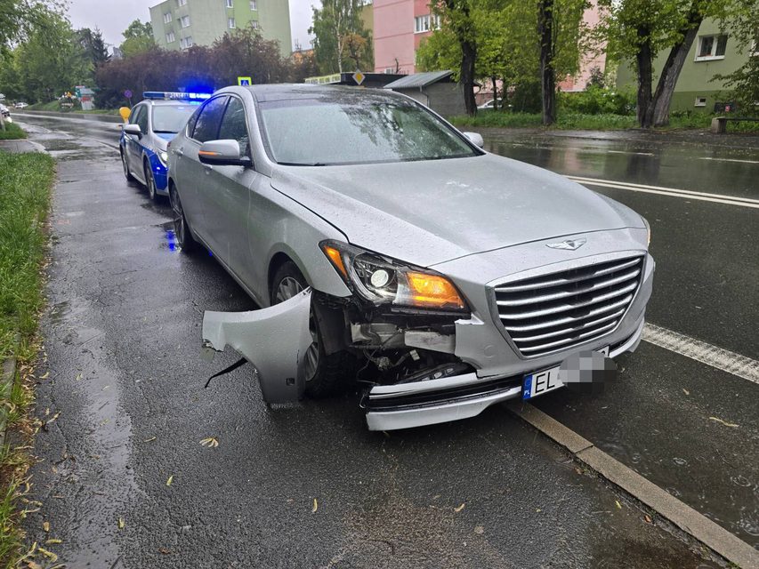 Znowu stłuczka w Cieplicach