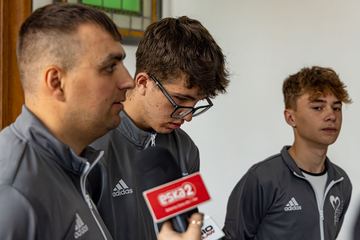 Drużyna Marzeń u prezydenta Jeleniej Góry