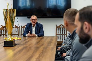 Drużyna Marzeń u prezydenta Jeleniej Góry
