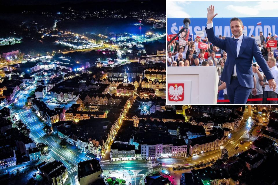 Trzaskowski w Jeleniej Górze – 47 %!