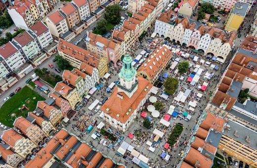 Jelenia Góra oddała w wyborach najwięcej głosów na jedną osobę
