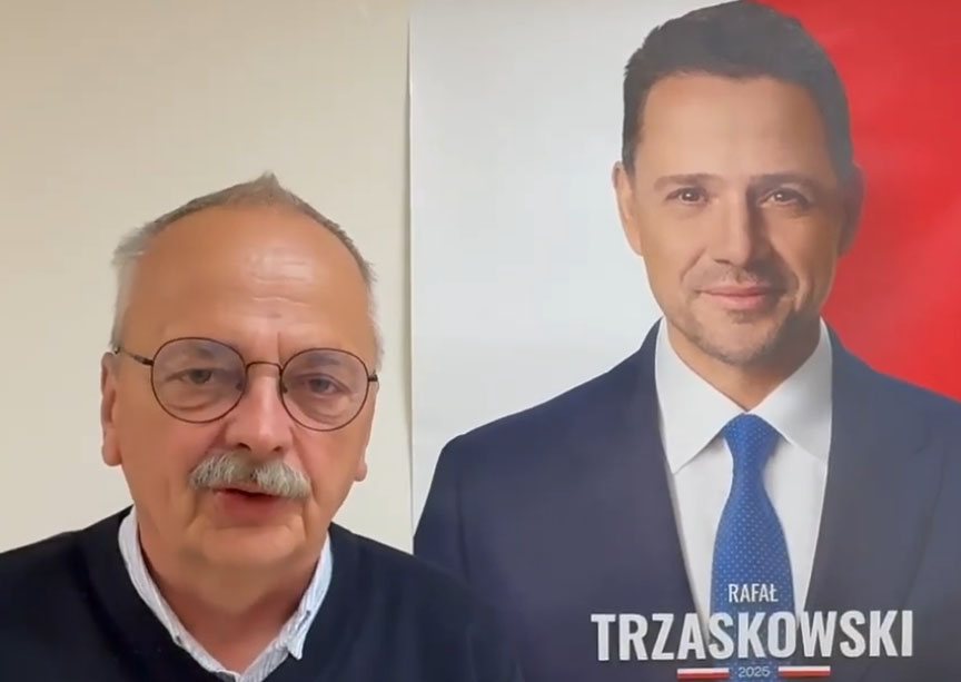 Senator dziękuje za głosy