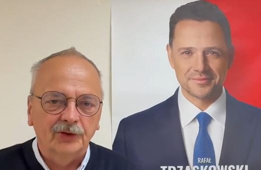 Senator dziękuje za głosy