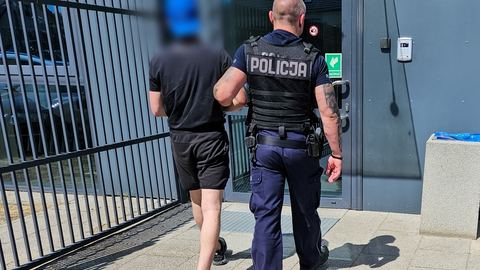 Trzech "kibiców" ma zarzuty