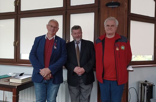 Doceniono jeleniogórskich działaczy turystycznych