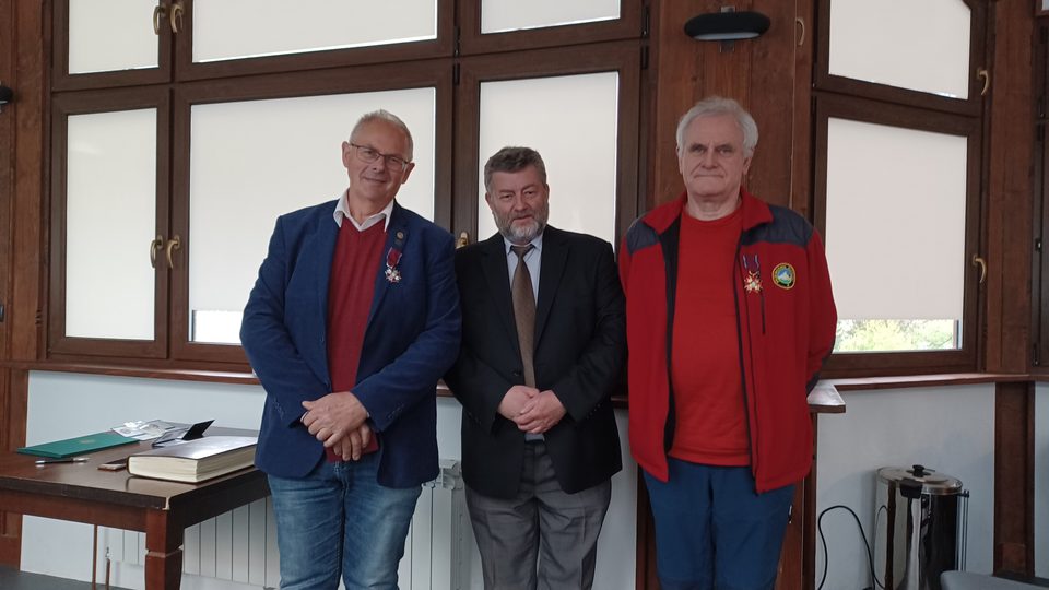 Doceniono jeleniogórskich działaczy turystycznych