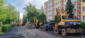 Niepogoda nie wstrzymała robót