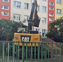 Niepogoda nie wstrzymała robót