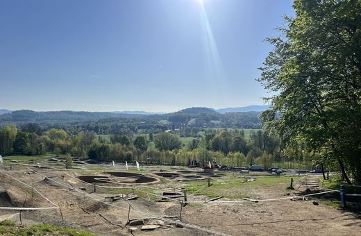 Nowy Bike Park Czarne już czasowo zamknięty