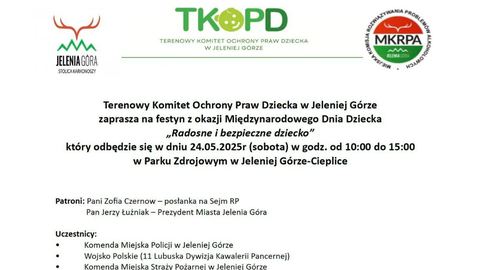 Festyn z okazji Dnia Dziecka w Jeleniej Górze
