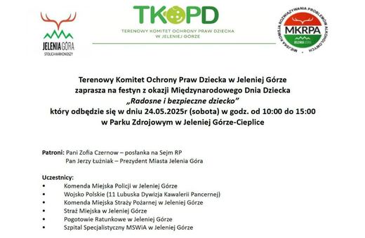 Festyn z okazji Dnia Dziecka w Jeleniej Górze