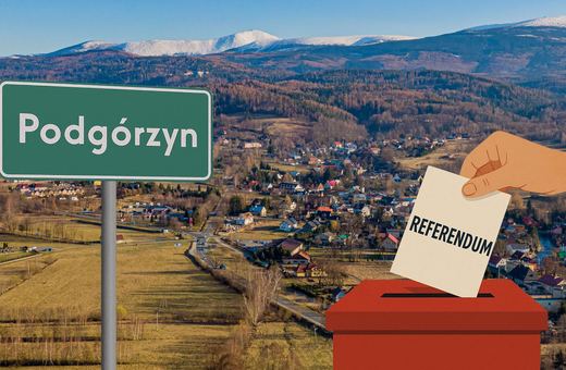 Gmina Podgórzyn na rozdrożu – referendum już 15 czerwca