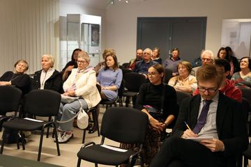 Debata o pojednaniu w Muzeum Karkonoskim