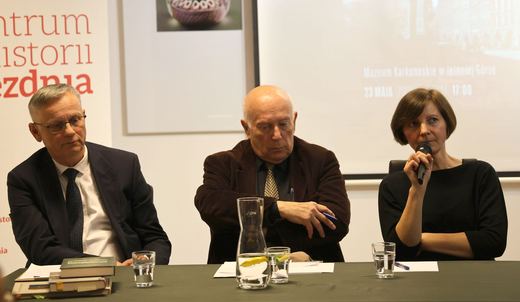 Debata o pojednaniu w Muzeum Karkonoskim