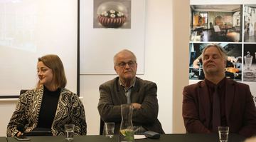 Debata o pojednaniu w Muzeum Karkonoskim