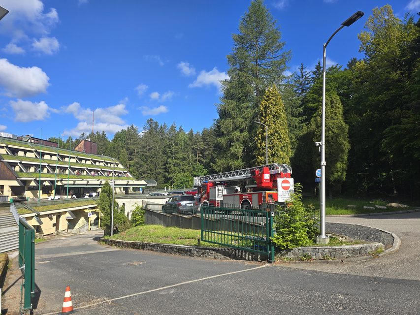 Czujka zadziałała, straż interweniowała