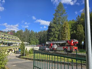 Czujka zadziałała, straż interweniowała