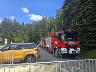 Czujka zadziałała, straż interweniowała