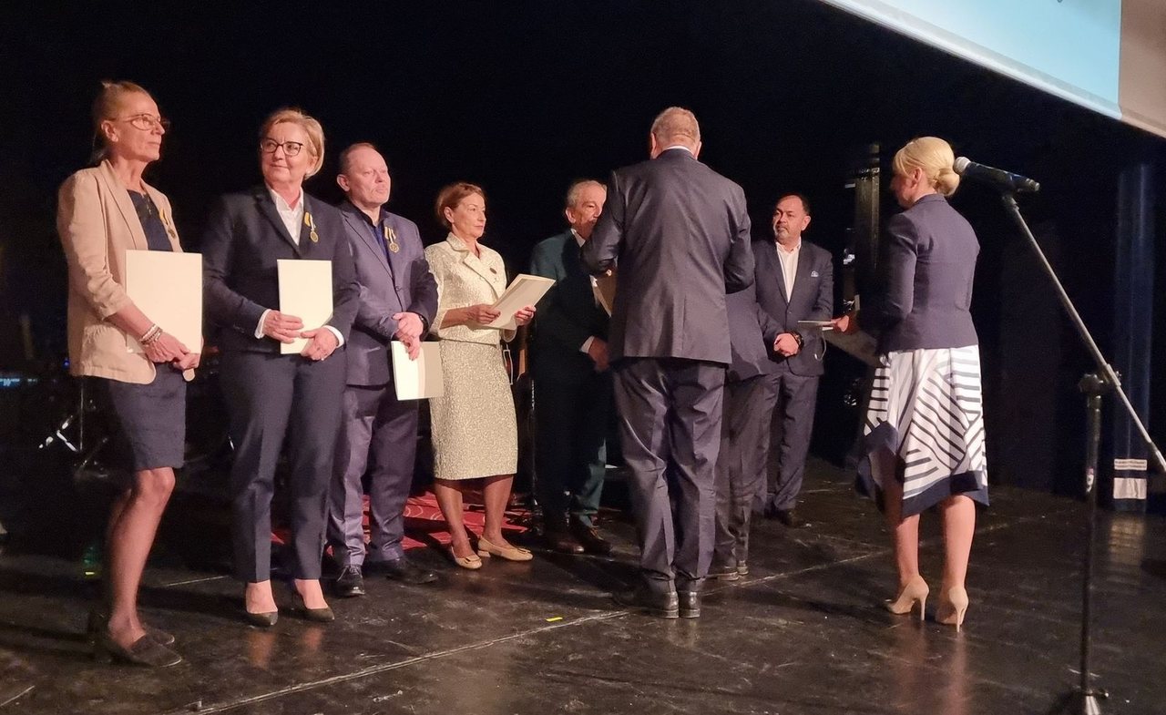 Zasłużeni medycy uhonorowani podczas jubileuszu szpitala