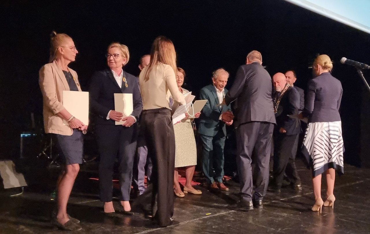 Zasłużeni medycy uhonorowani podczas jubileuszu szpitala
