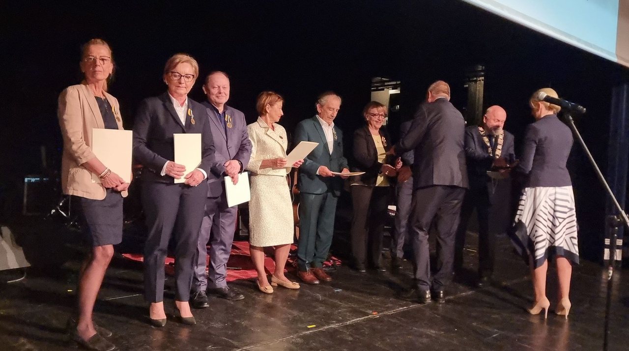 Zasłużeni medycy uhonorowani podczas jubileuszu szpitala