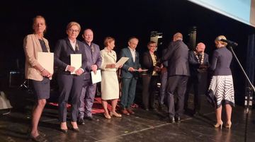 Zasłużeni medycy uhonorowani podczas jubileuszu szpitala